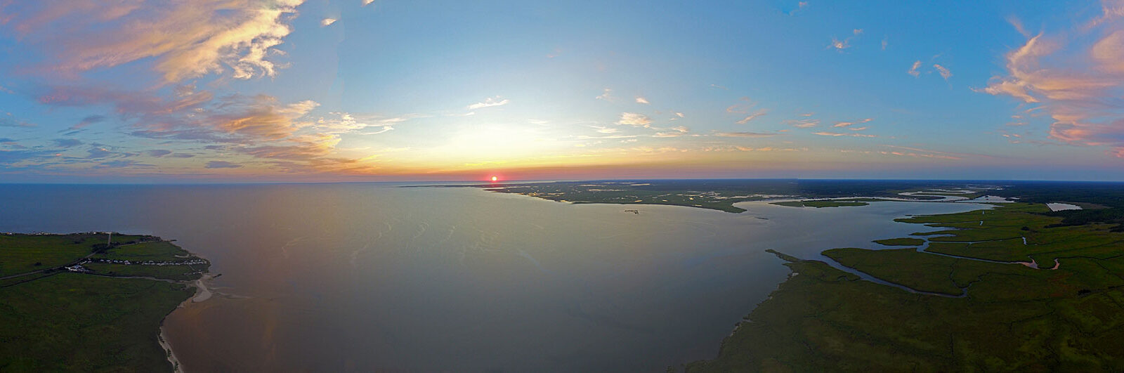 Delaware Bay panorama