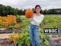 Leah Rizzon at Fifers WBOC TV