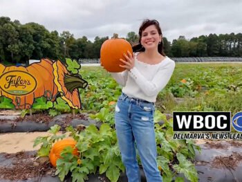 Leah Rizzon at Fifers WBOC TV