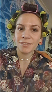 Leah Rizzo hair style Leah Rizzo hair style