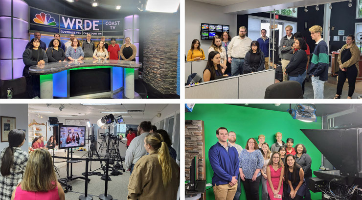 Students Experience Real World Media